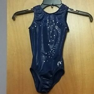 Girls tank GK gymnastics leotard