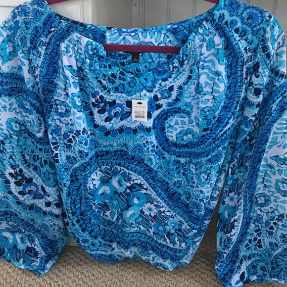 Long sleeve blouse