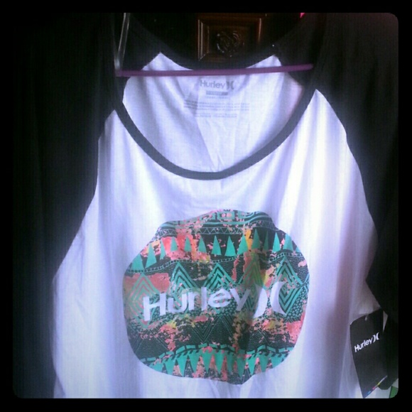 NEW Hurley Tee!!