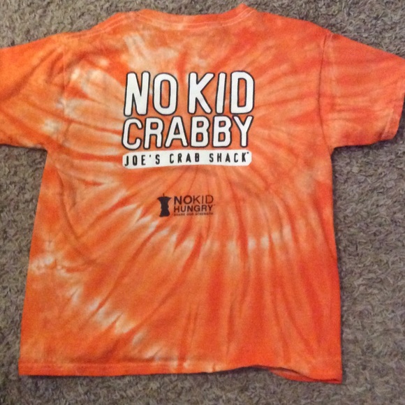 FREE TEE No Kid Crabby @ Joe's