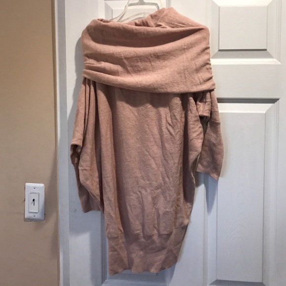 3/4 sleeve chunky sweater