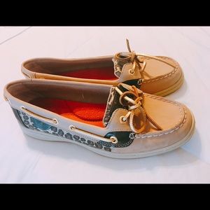 Sperry (Top Sider) Cheetah Size Women's 7.5