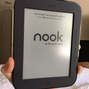 Barnes&Noble Nook E Reader