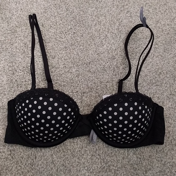 Aerie: Polka-Dotted, Maddie Bra