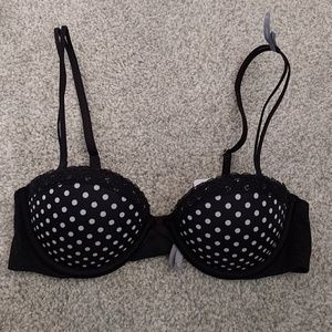 Aerie: Polka-Dotted, Maddie Bra