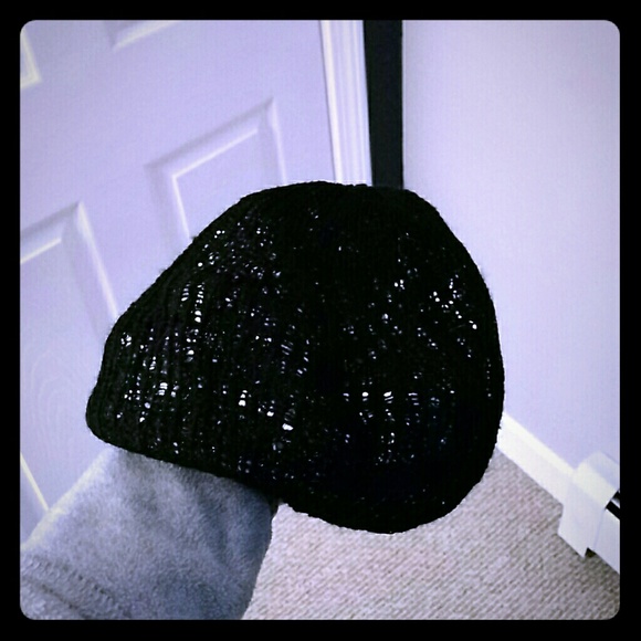 Sparkly Slouchy Beanie