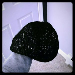 Sparkly Slouchy Beanie