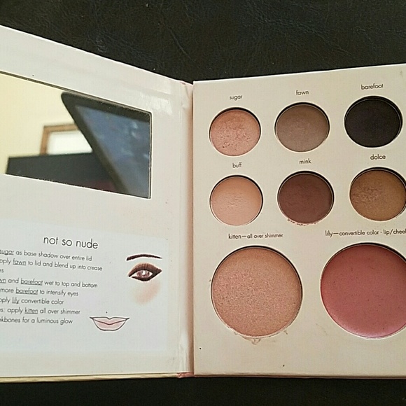 Stila not so nude palette