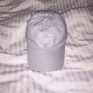 Victoria Secrets beige baseball hat