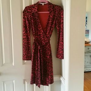 Diane von Furstenberg wrap dress