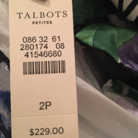 The Oprah Magazine Collection for Talbots Dress - Picture 4 of 4