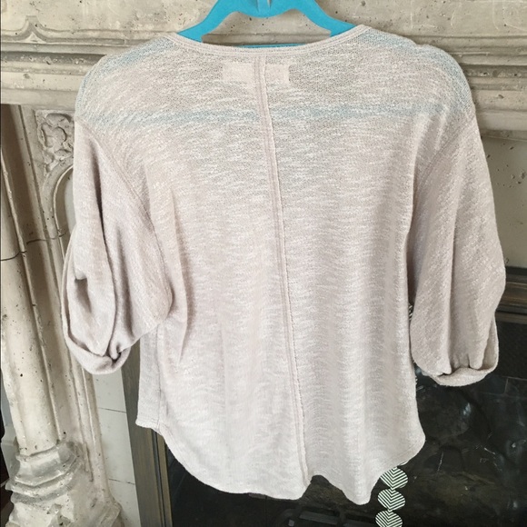 Free People slouchy sleeved sweater - Picture 2 of 3