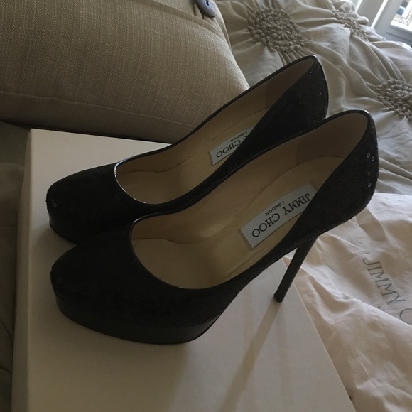 Jimmy Choo Shoes - Black Jimmy Choo stilleto pumps