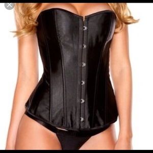 Brand new bustiers/corset. Black size M