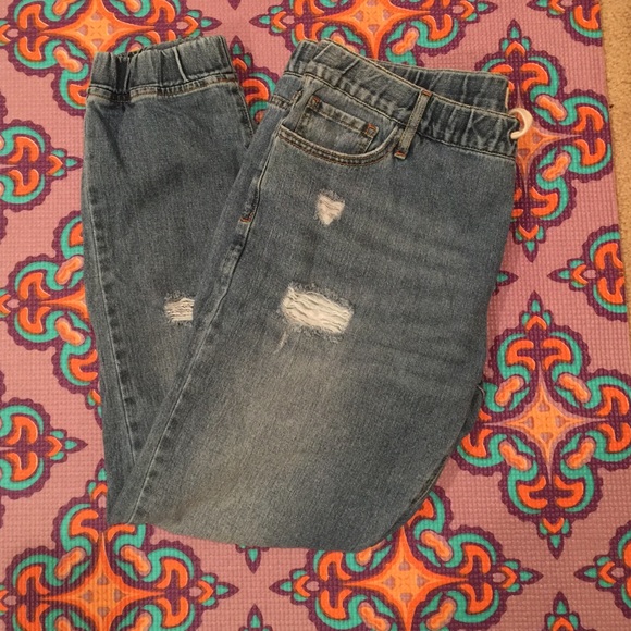 Cute Jean Joggers
