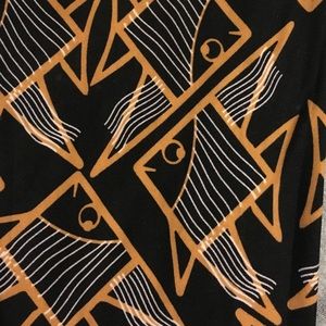 🦄🐟🐠 Awesome FISH  LuLaRoe OS leggings 🐠🐟🦄