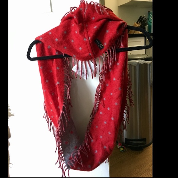 FRAAS "CashMink" Reversible Circle Scarf NWT - Picture 2 of 2