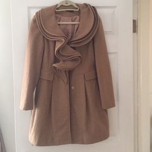 Camel coat