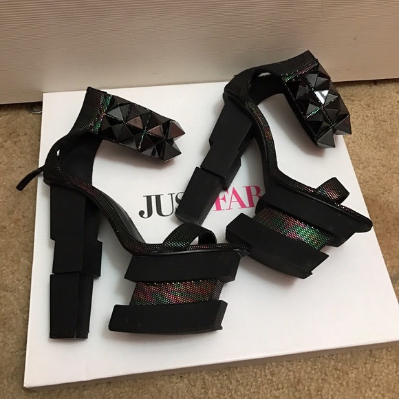 Privileged designer heels. Only worn once.