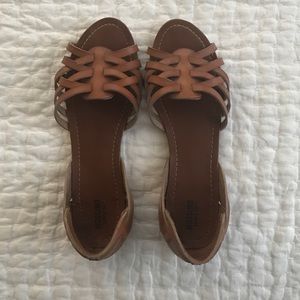 Cute sandals! Size 8. Mossimo