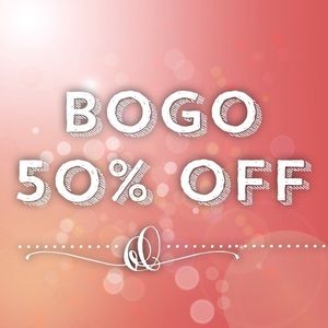 Whole Closet BOGO 50% off. 😇