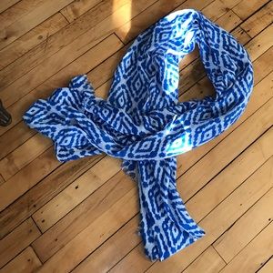 Prana ikat print scarf