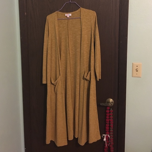 LulaRoe Sarah cardigan XS