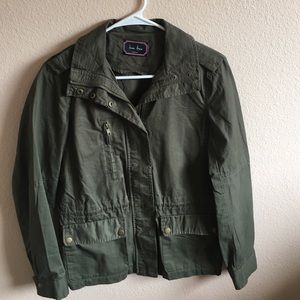 Green jacket