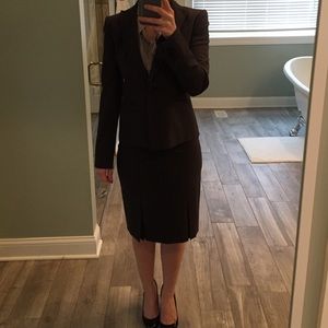 Ann Taylor skirt and pants suit