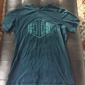 Fun blue shirt from Lulu with a fun design!