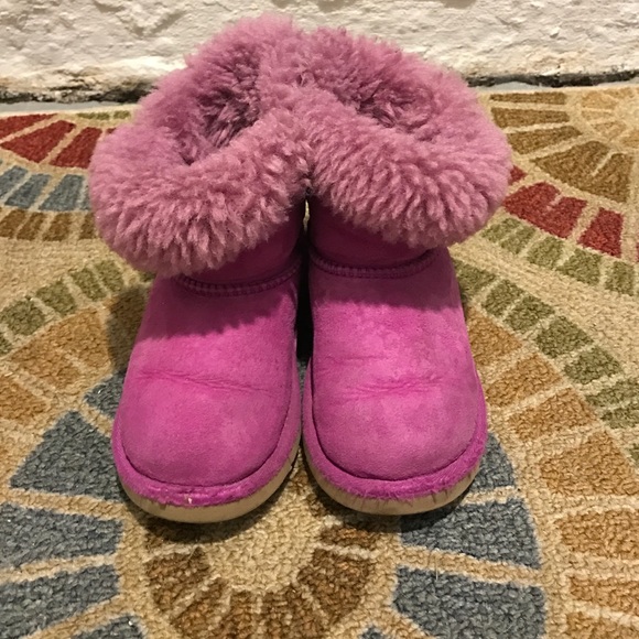 Ugg (purple) size 10 kids