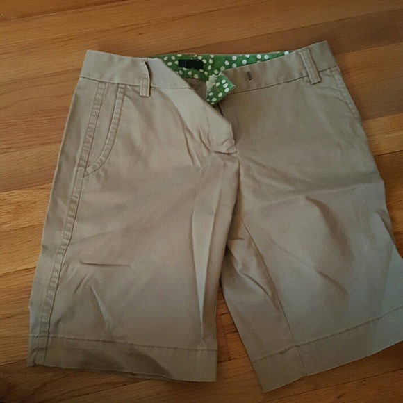 J. CREW shorts