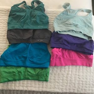 Champion sports bras! $38 for all of them. Size S