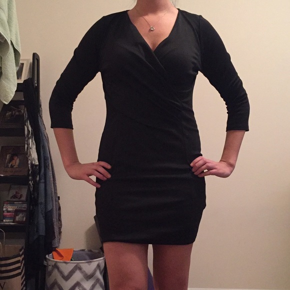 Elegant black dress