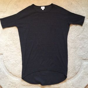 Lularoe XXS dark grey Irma