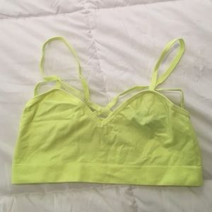 Neon Cross Bandeau