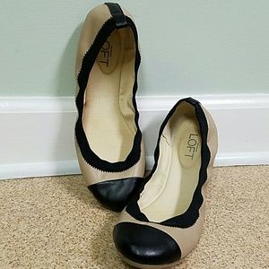 Loft women's ballerina flats
