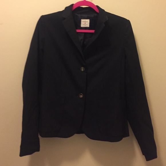 Navy blue "Academy Blazer" from Gap