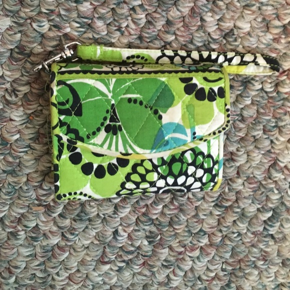 Vera Bradley Wristlet