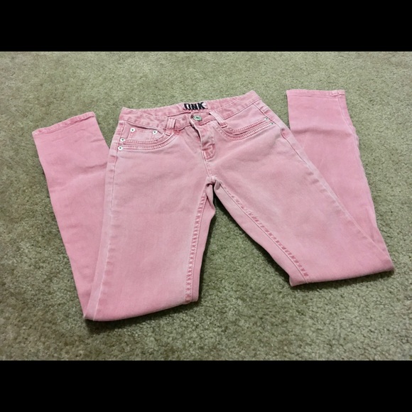 ✨Like New✨ Pink DNK Skinny Jeans