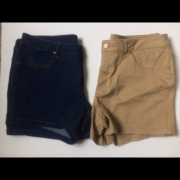 Two Pairs of Women's Shorts (NWOT)