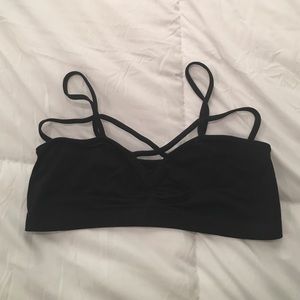 Black Cross Bandeau