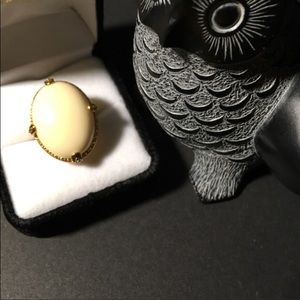 J Crew Cream Ring