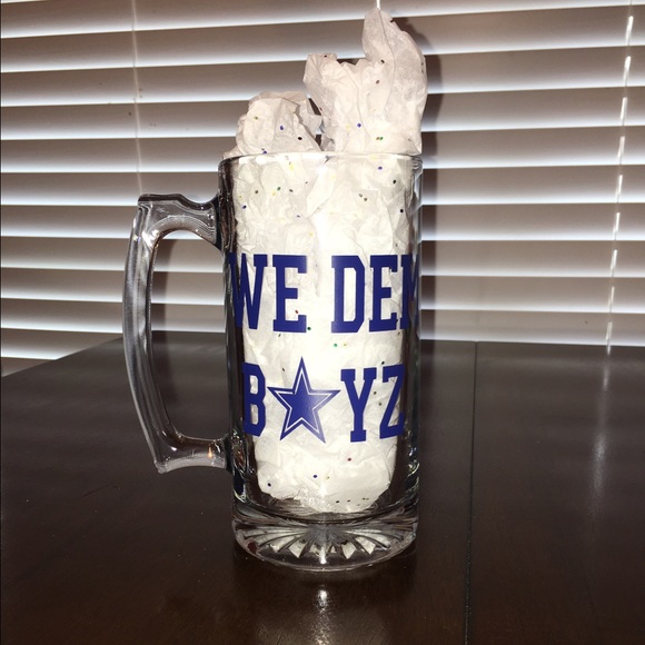 Dallas Cowboy beer mug 🍺