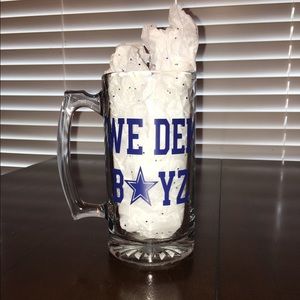 Dallas Cowboy beer mug 🍺