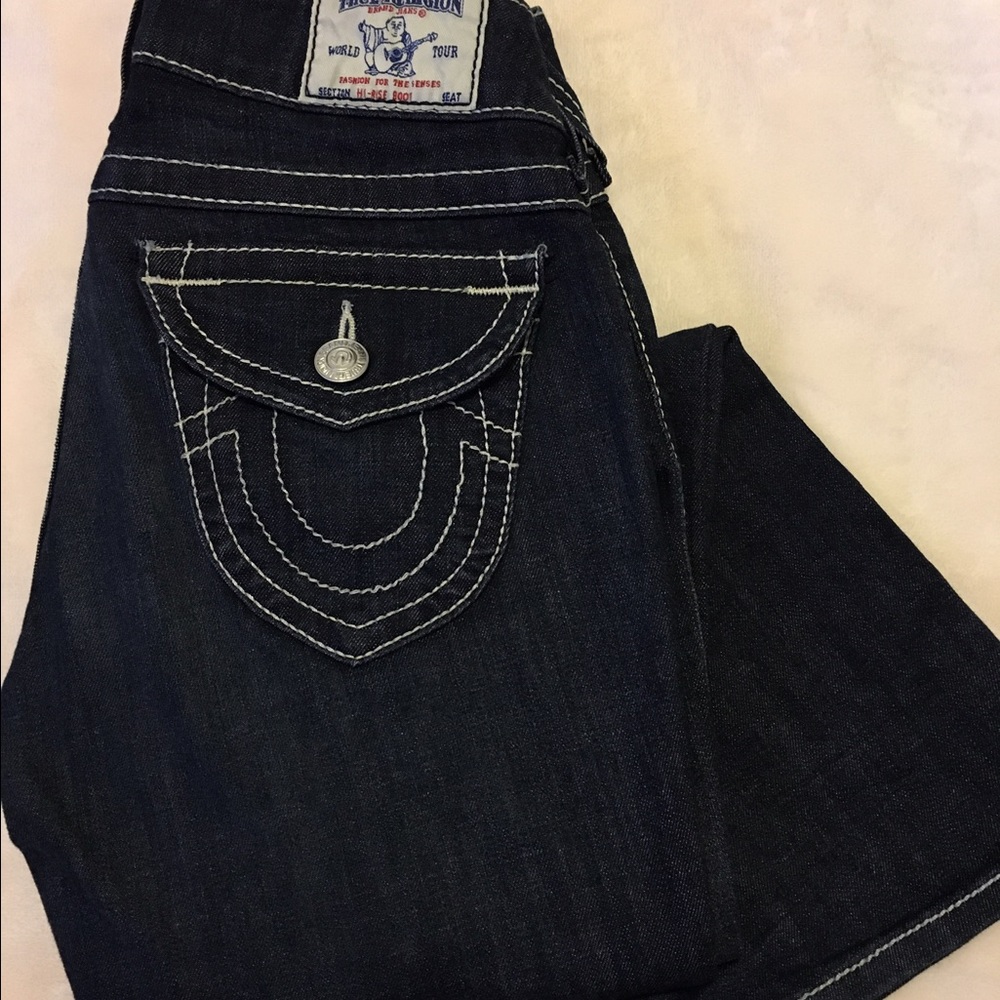 True Religion boot cut jeans