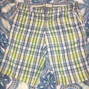 Women's size 10 AEO Bermuda Shorts