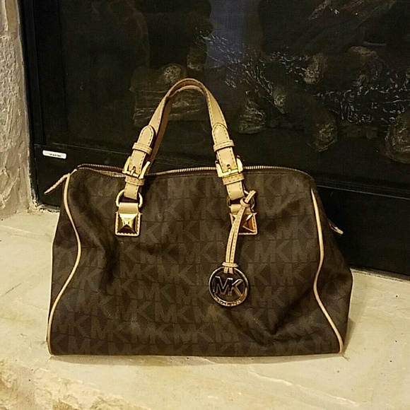 Large Michael Kors Grayson Satchel
