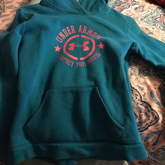 Under Armour Youth Hoodie - Picture 1 of 4