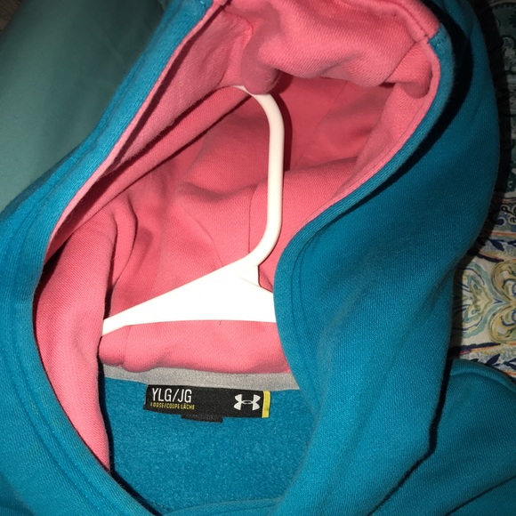 Under Armour Youth Hoodie - Picture 2 of 4